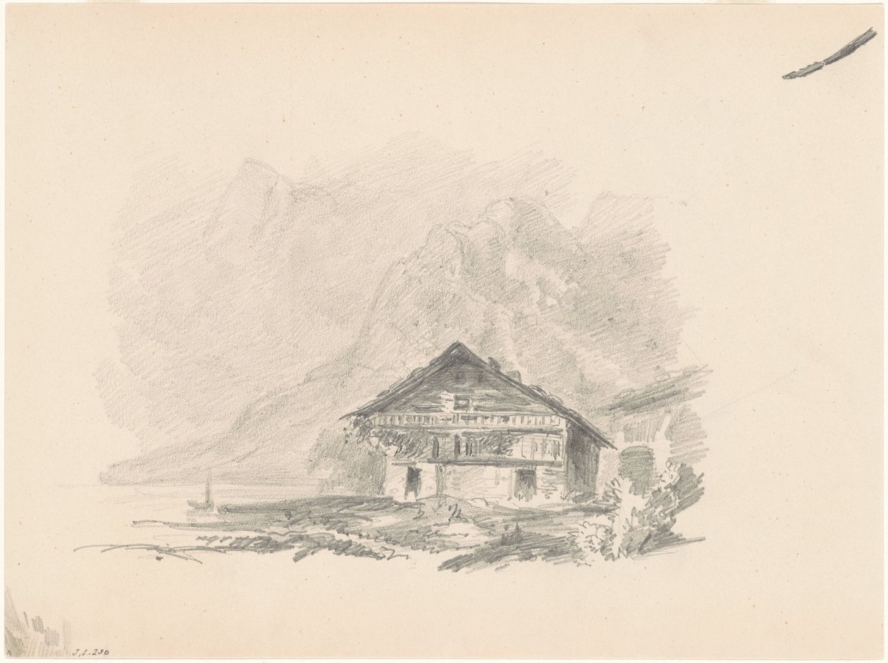 شاليه سويس ، 1869. بواسطة جون سينغر سارجنت