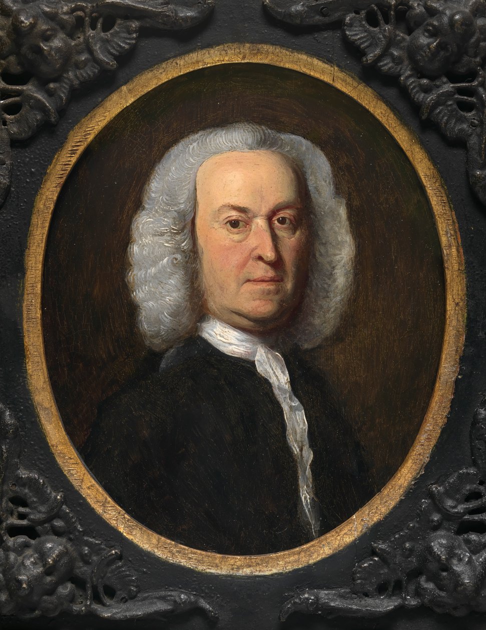 أندرو أوليفر ، ج. 1758. بواسطة جون سينجلتون كوبلي