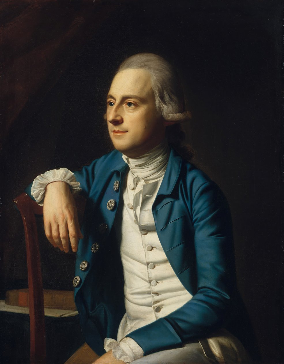 جوليان فيربلانك ، 1771. بواسطة جون سينجلتون كوبلي