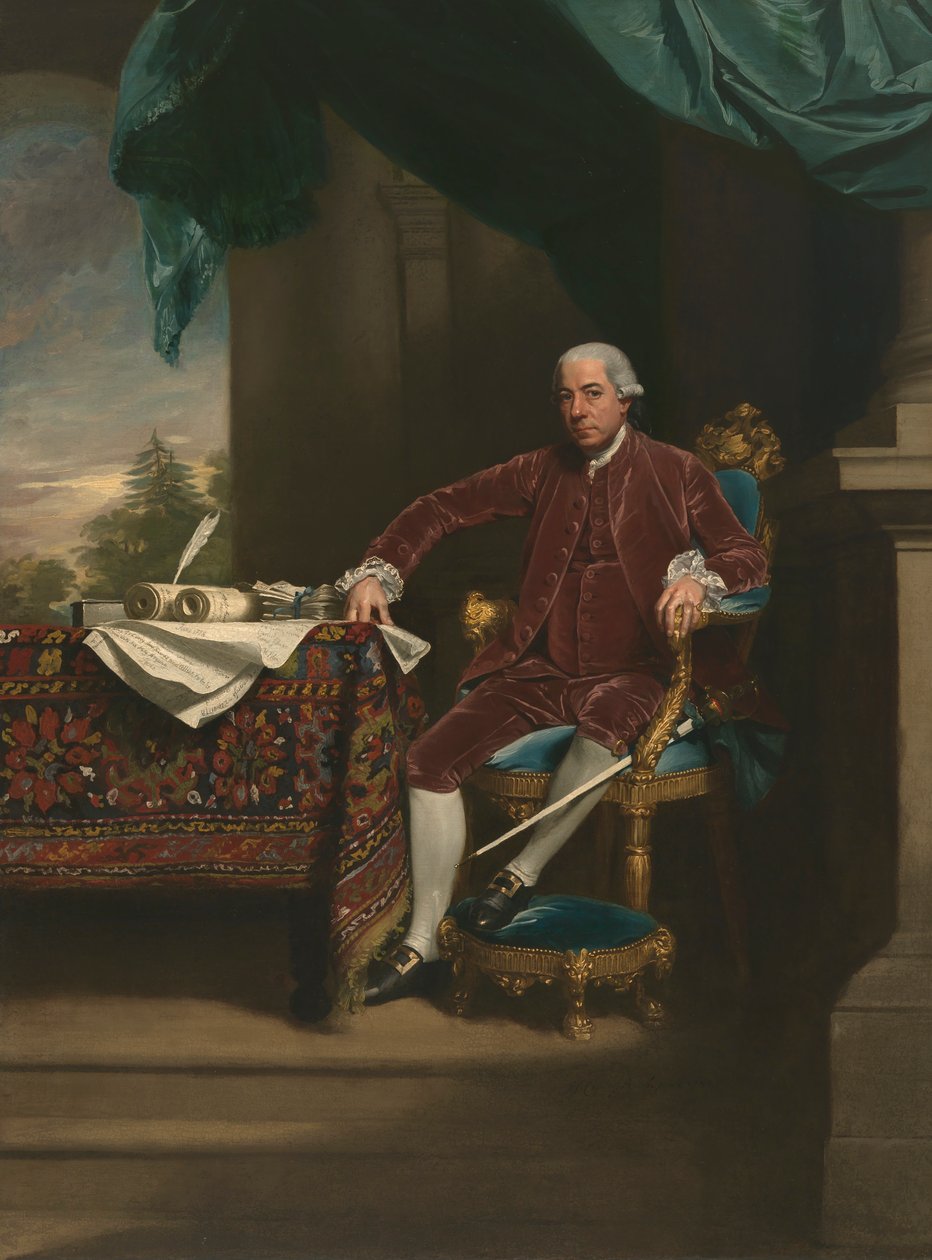 هنري لورينز ، 1782. بواسطة جون سينجلتون كوبلي