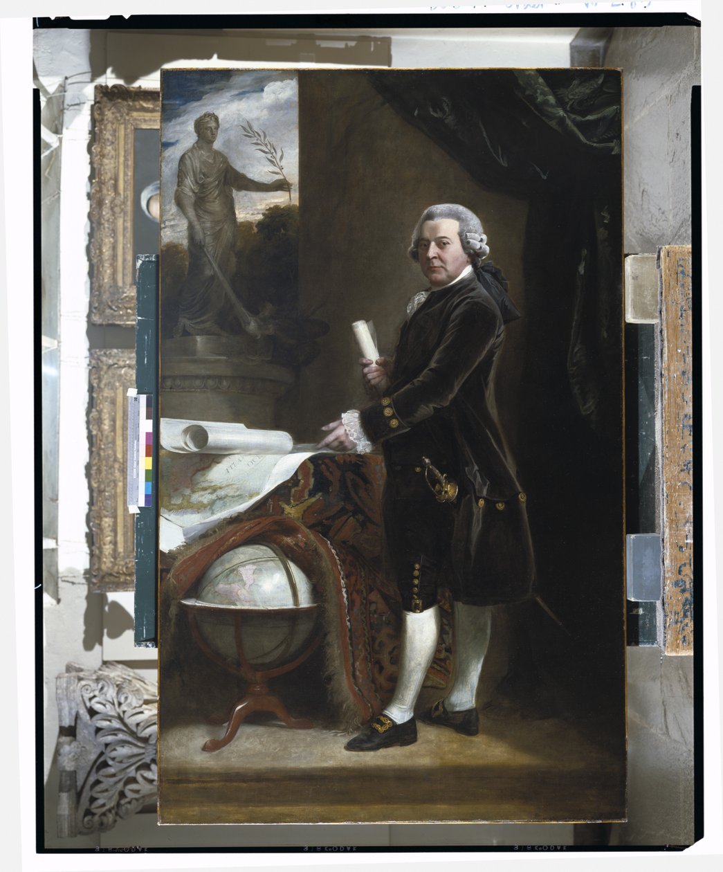 جون آدامز ، 1783 بواسطة جون سينجلتون كوبلي