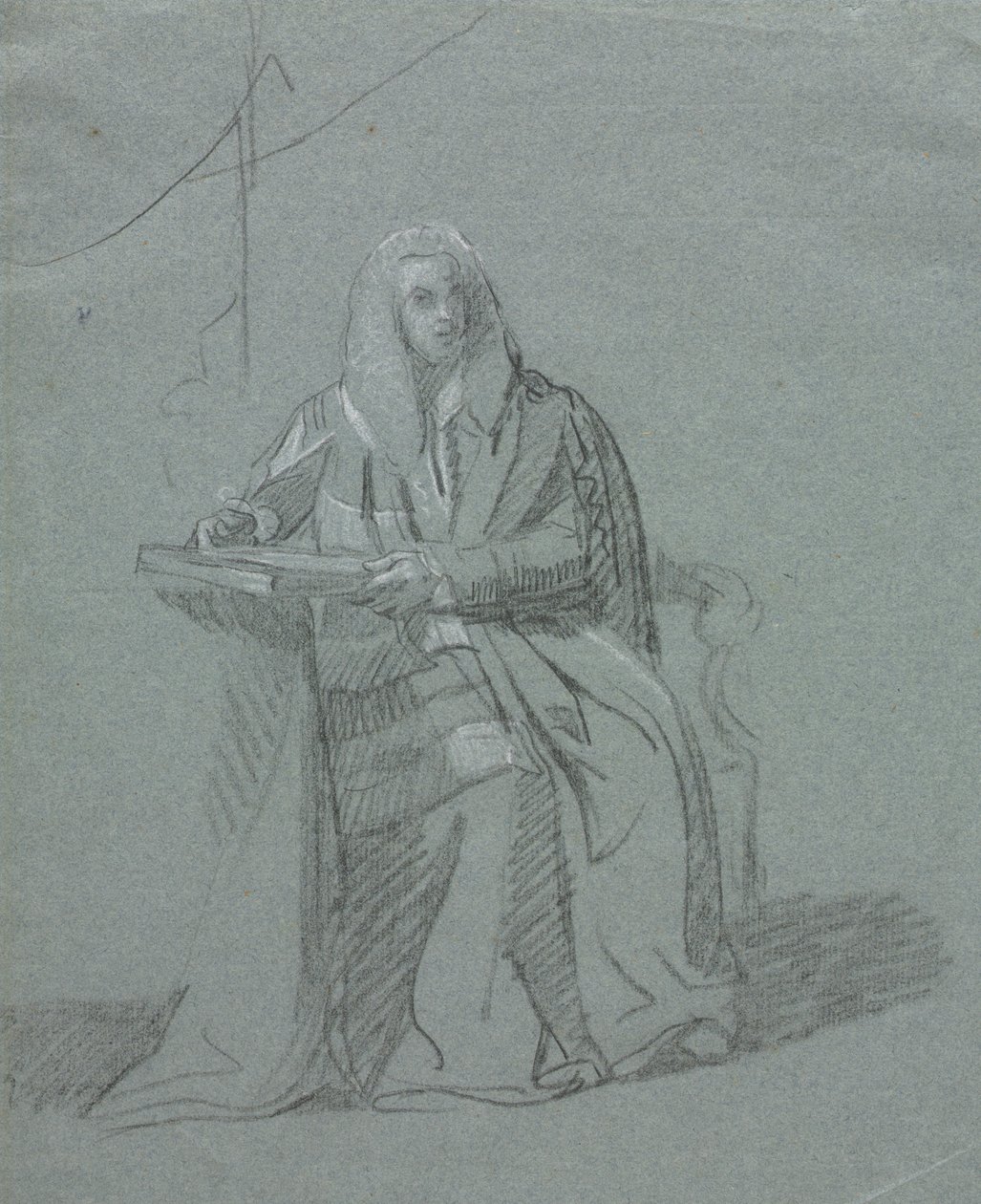 صورة ويليام موراي ، إيرل مانسفيلد 1705-1793 ، ج. 1783. بواسطة جون سينجلتون كوبلي