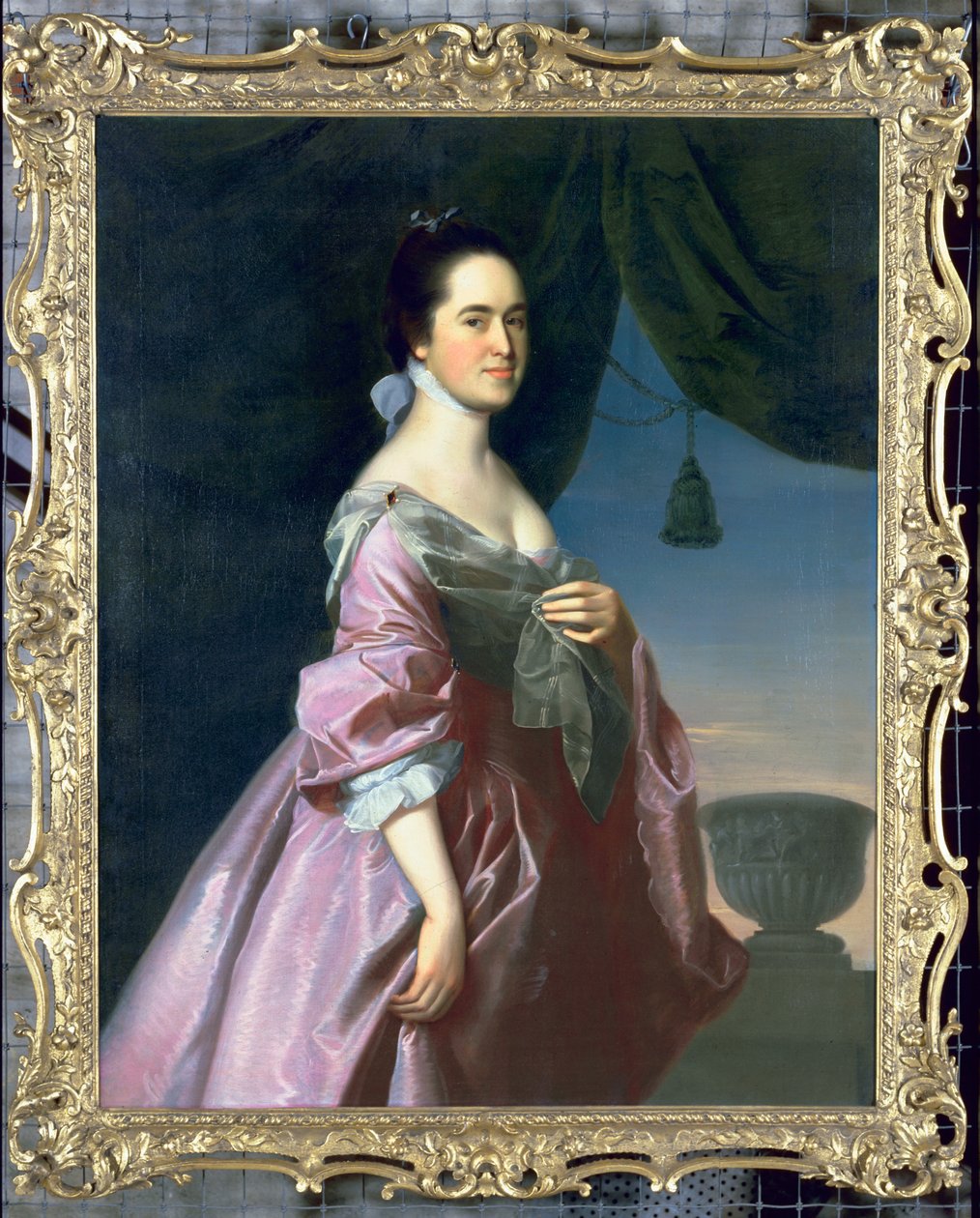 سارة جاكسون ، c.1765 بواسطة جون سينجلتون كوبلي