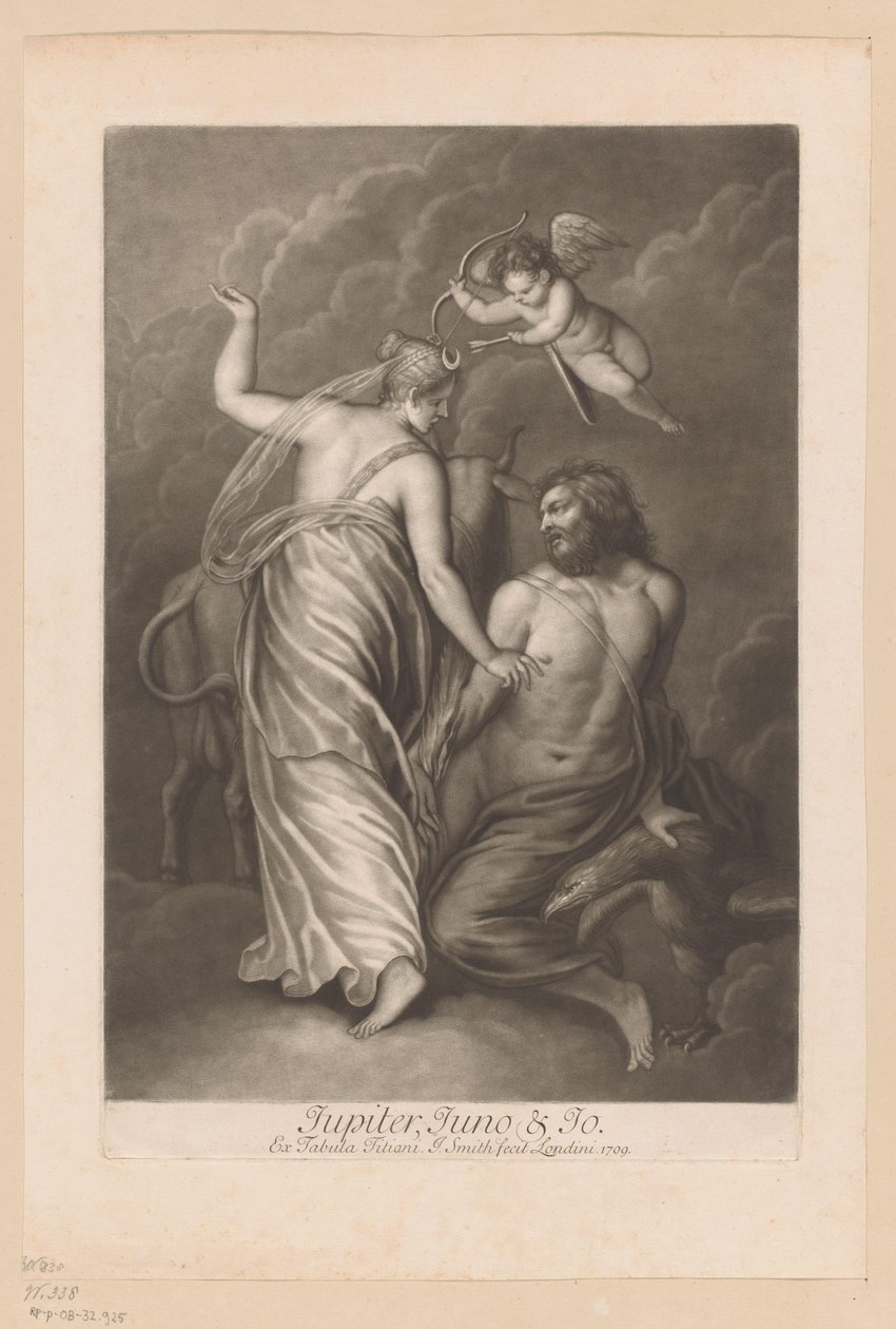 كوكب المشتري ، جونو وآيو جوبيتر ، جونو وجو (العنوان على الكائن) Love Affaires of the Gods (عنوان السلسلة) Loves of the Gods (عنوان السلسلة) بواسطة جون سميث