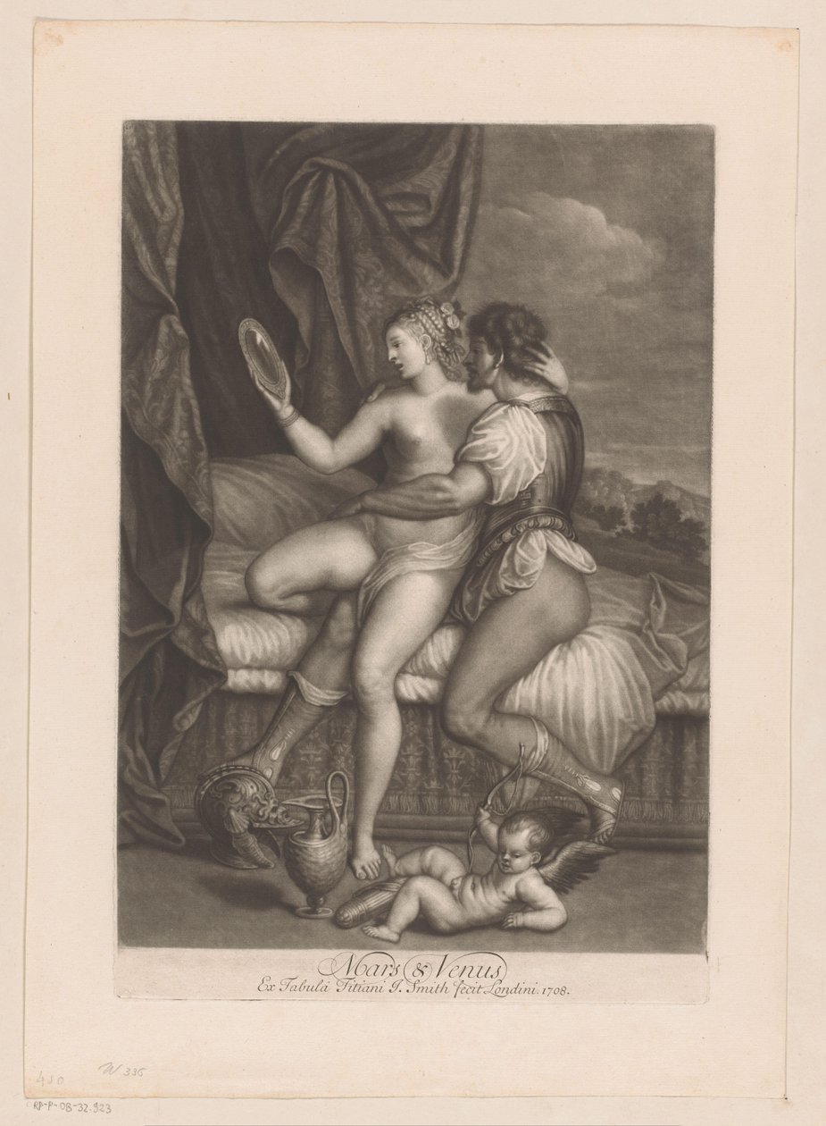 المريخ والزهرة في السرير المريخ والزهرة (العنوان على الجسم) Love Affaires of the Gods (عنوان المسلسل) حب الآلهة (عنوان المسلسل) بواسطة جون سميث