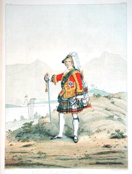 الأمير تشارلز إدوارد (1720-88) بواسطة جون سوبيسكي