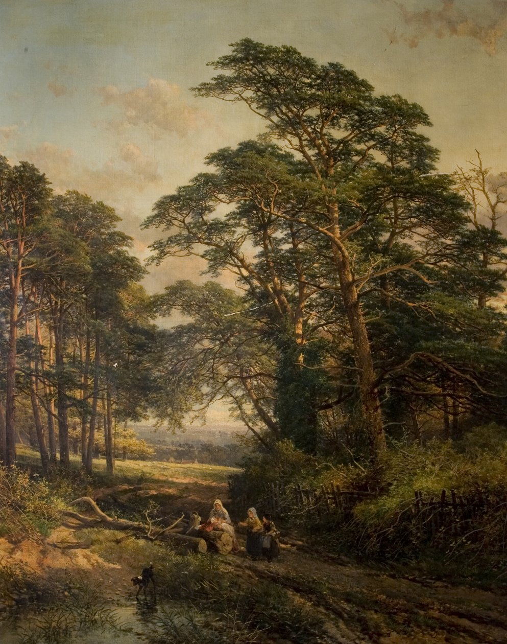 King&39;s s Weston Park بالقرب من بريستول ، 1866 بواسطة جون سير