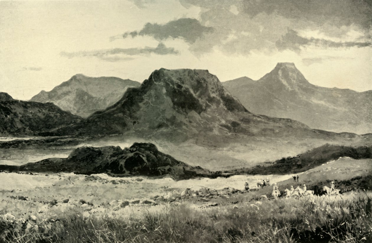 "ساحة معركة تاريخية: يناير-فبراير 1881 ومايو 1900" ، 1901. بواسطة جون تالبوت كوك