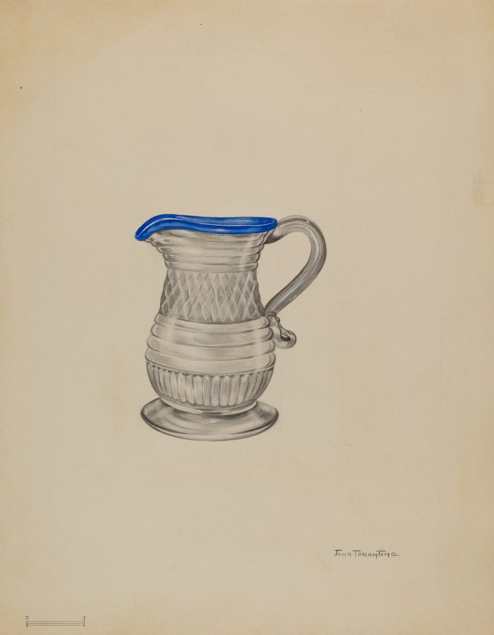 مقشدة ، ج. 1936. بواسطة جون تارانتينو