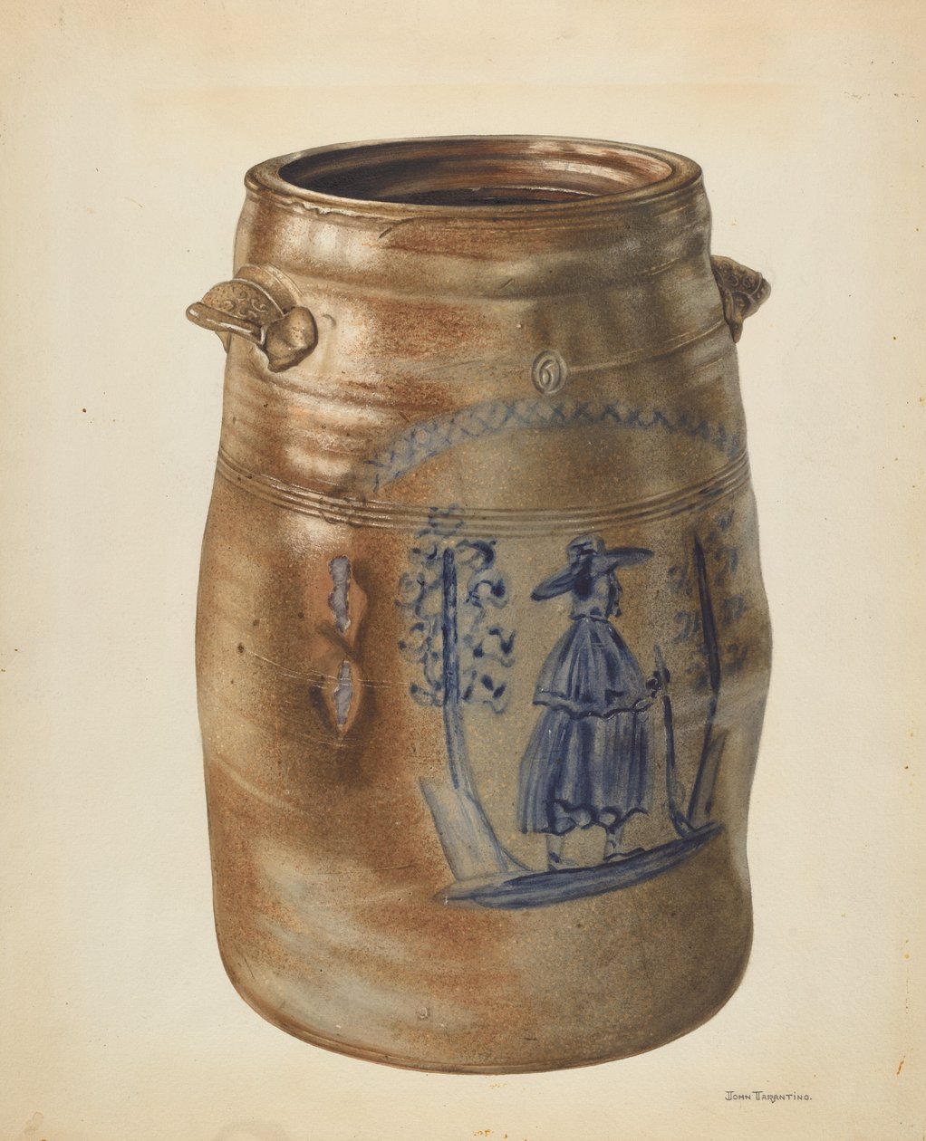 كروك ، ج. 1938. بواسطة جون تارانتينو