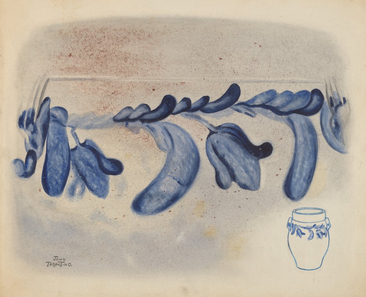 كروك ، ج. 1938. بواسطة جون تارانتينو