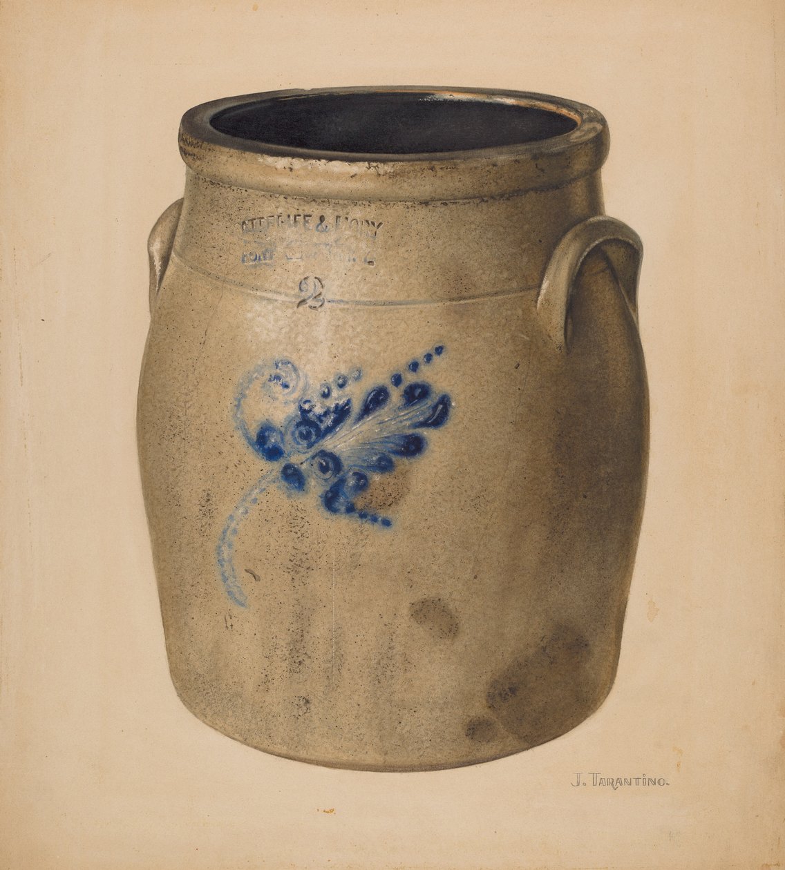 كروك ، ج. 1938. بواسطة جون تارانتينو
