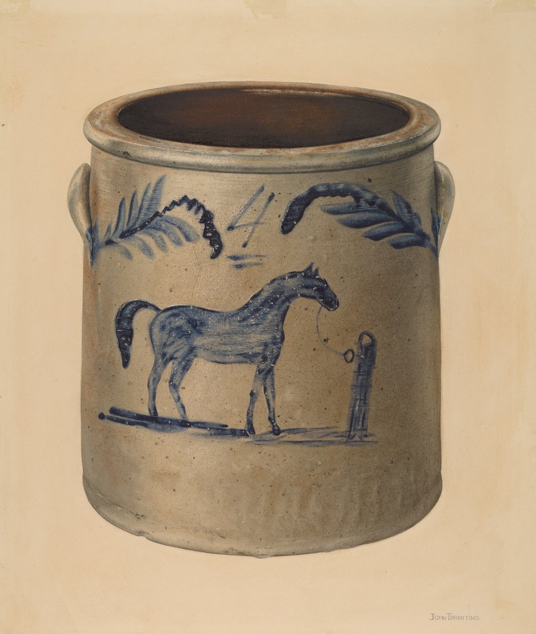 كروك ، ج. 1939. بواسطة جون تارانتينو