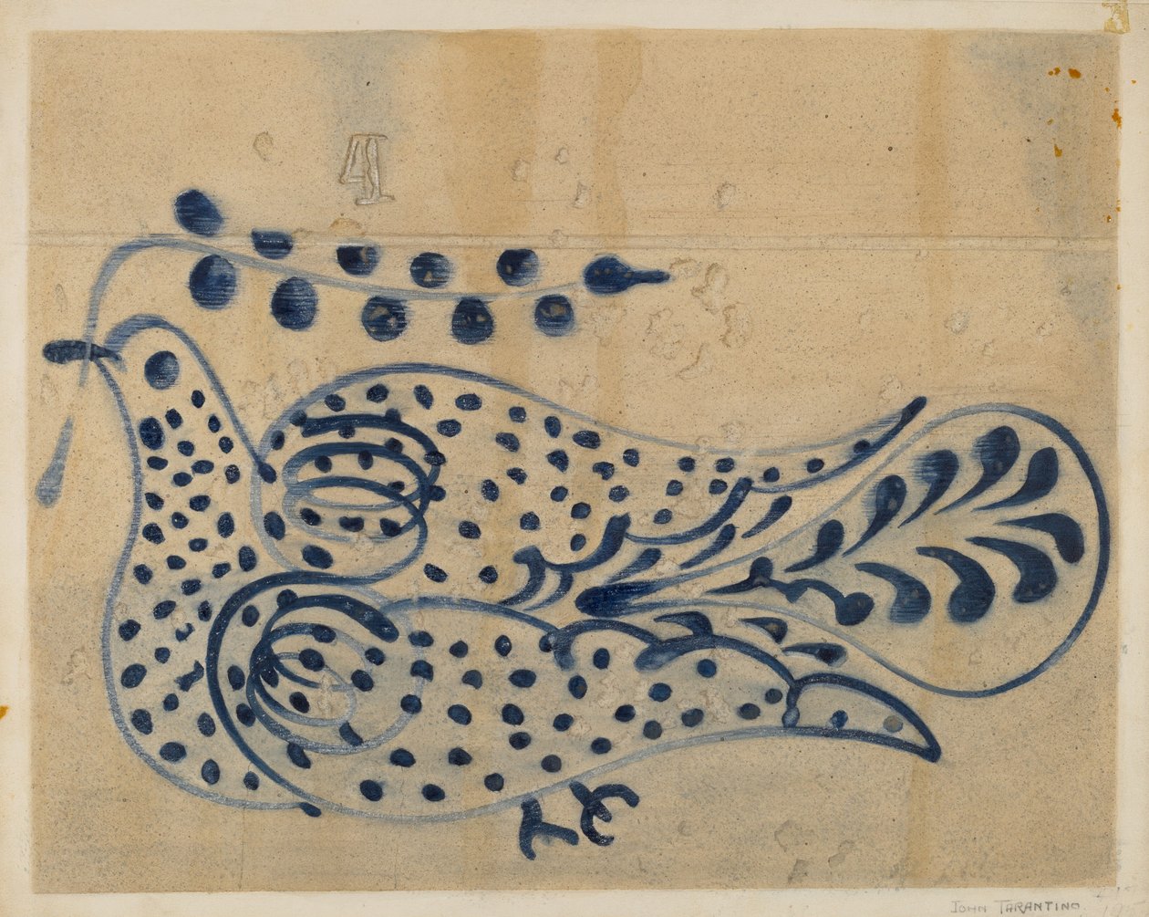 كروك ، ج. 1940. بواسطة جون تارانتينو