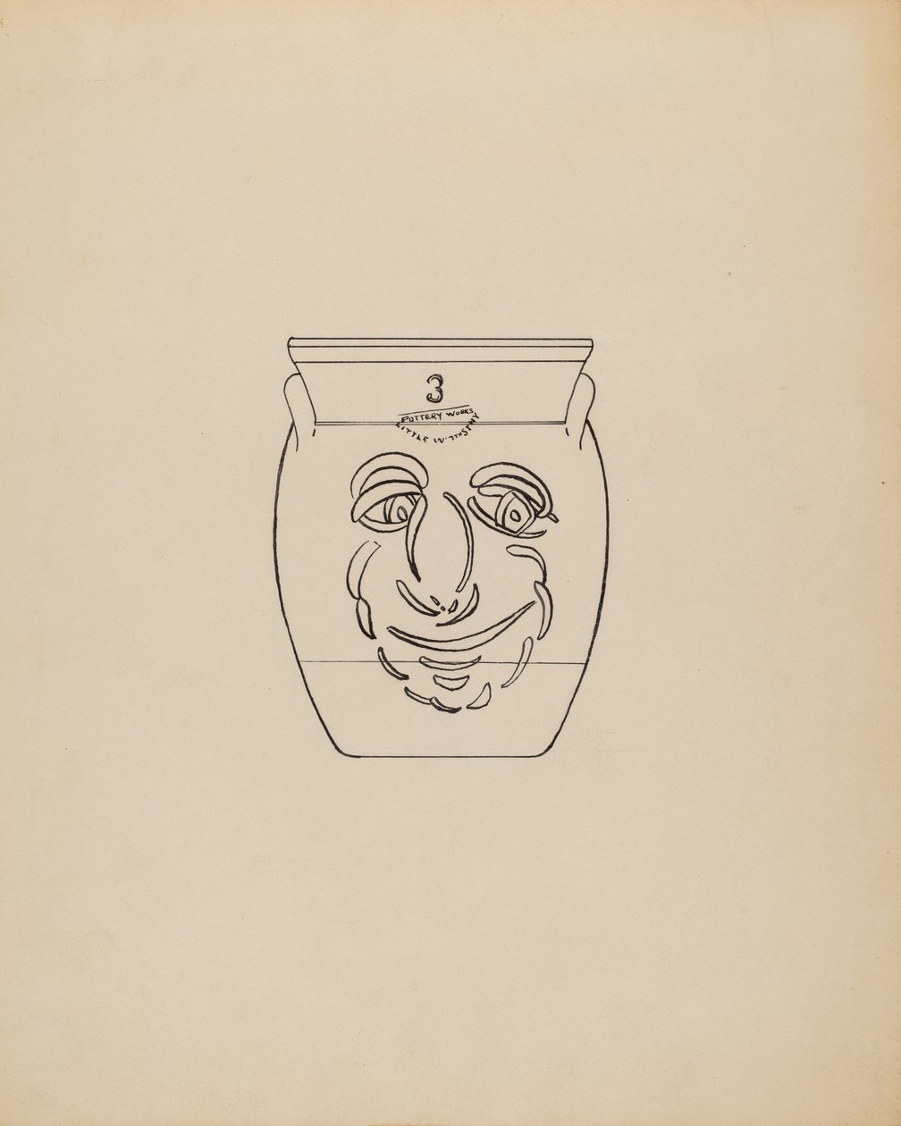 كروك ، ج. 1940. بواسطة جون تارانتينو