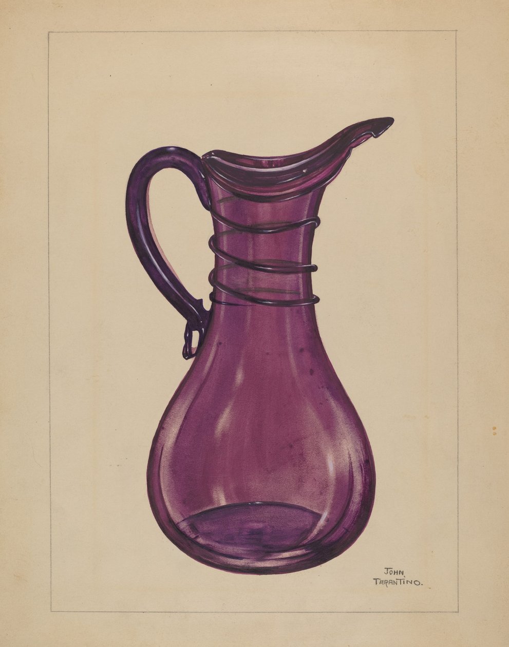 كروت ، ج. 1936. بواسطة جون تارانتينو