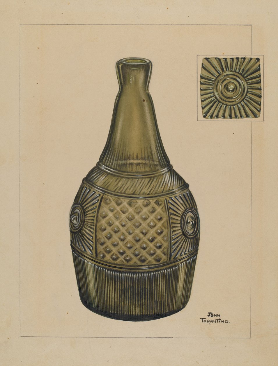 المصفق ، ج. 1936. بواسطة جون تارانتينو