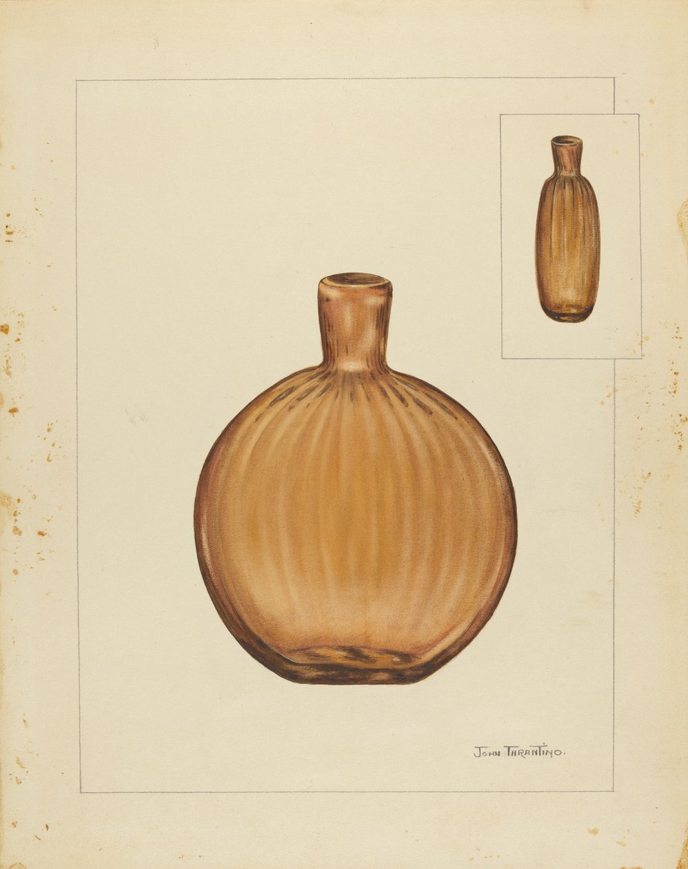 قارورة ، 19351942. بواسطة جون تارانتينو