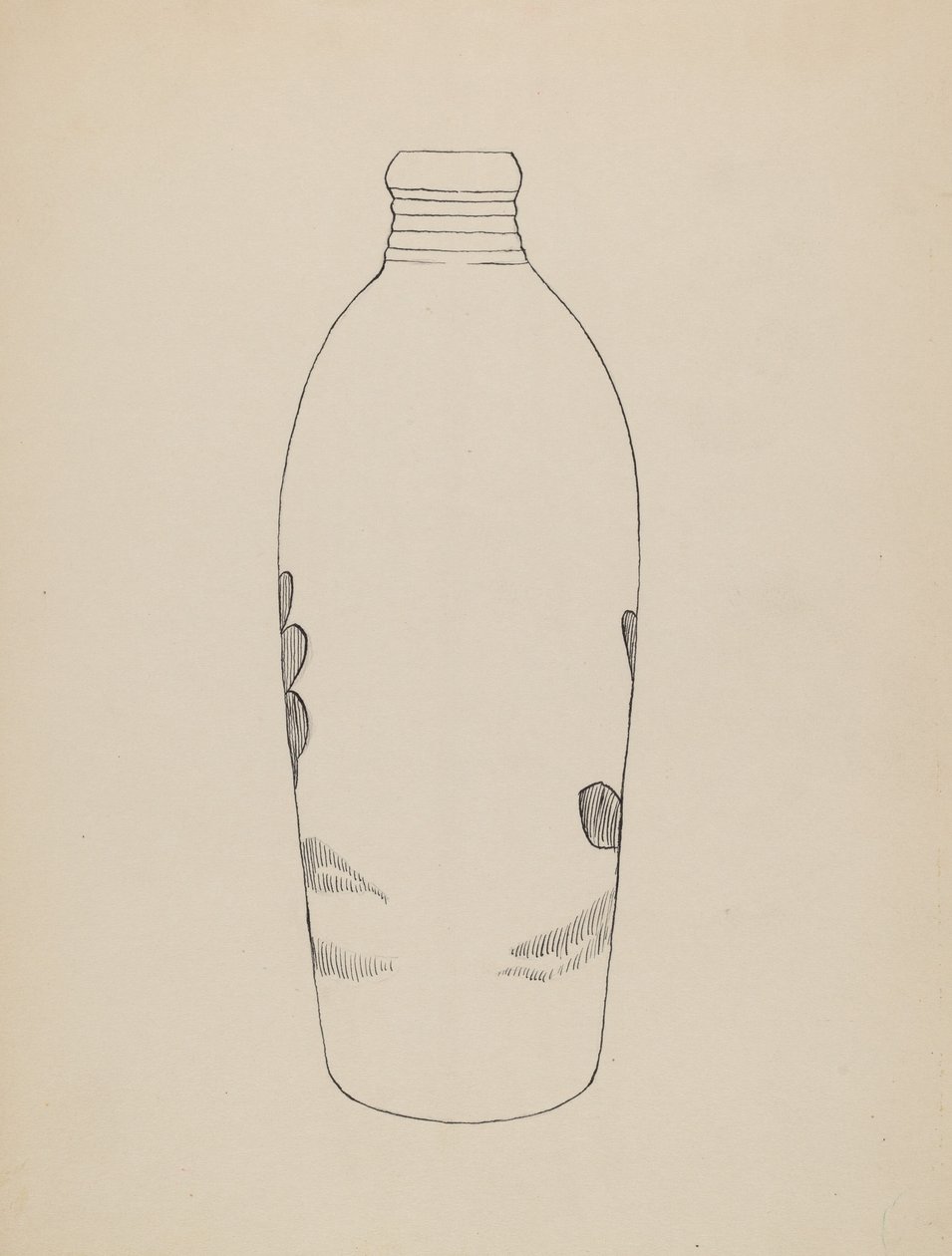 قارورة ، ج. 1939. بواسطة جون تارانتينو