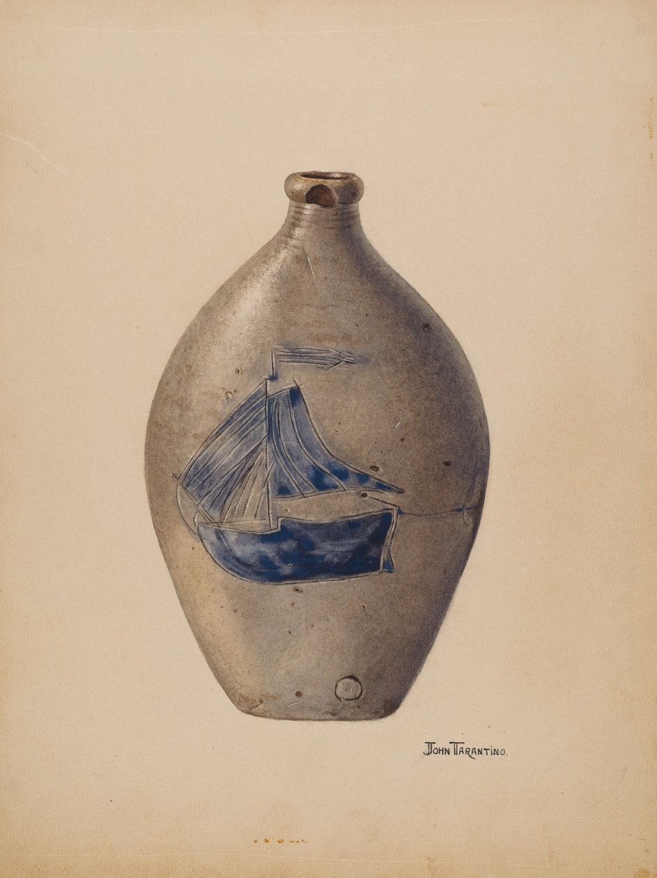 قارورة ، ج. 1939. بواسطة جون تارانتينو