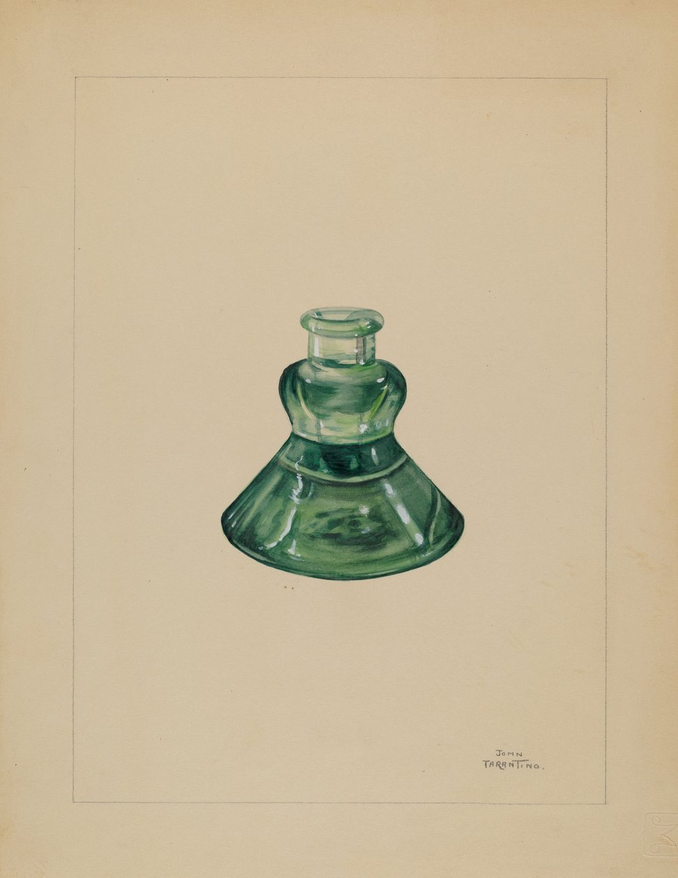 Inkwell ، ج. 1936. بواسطة جون تارانتينو