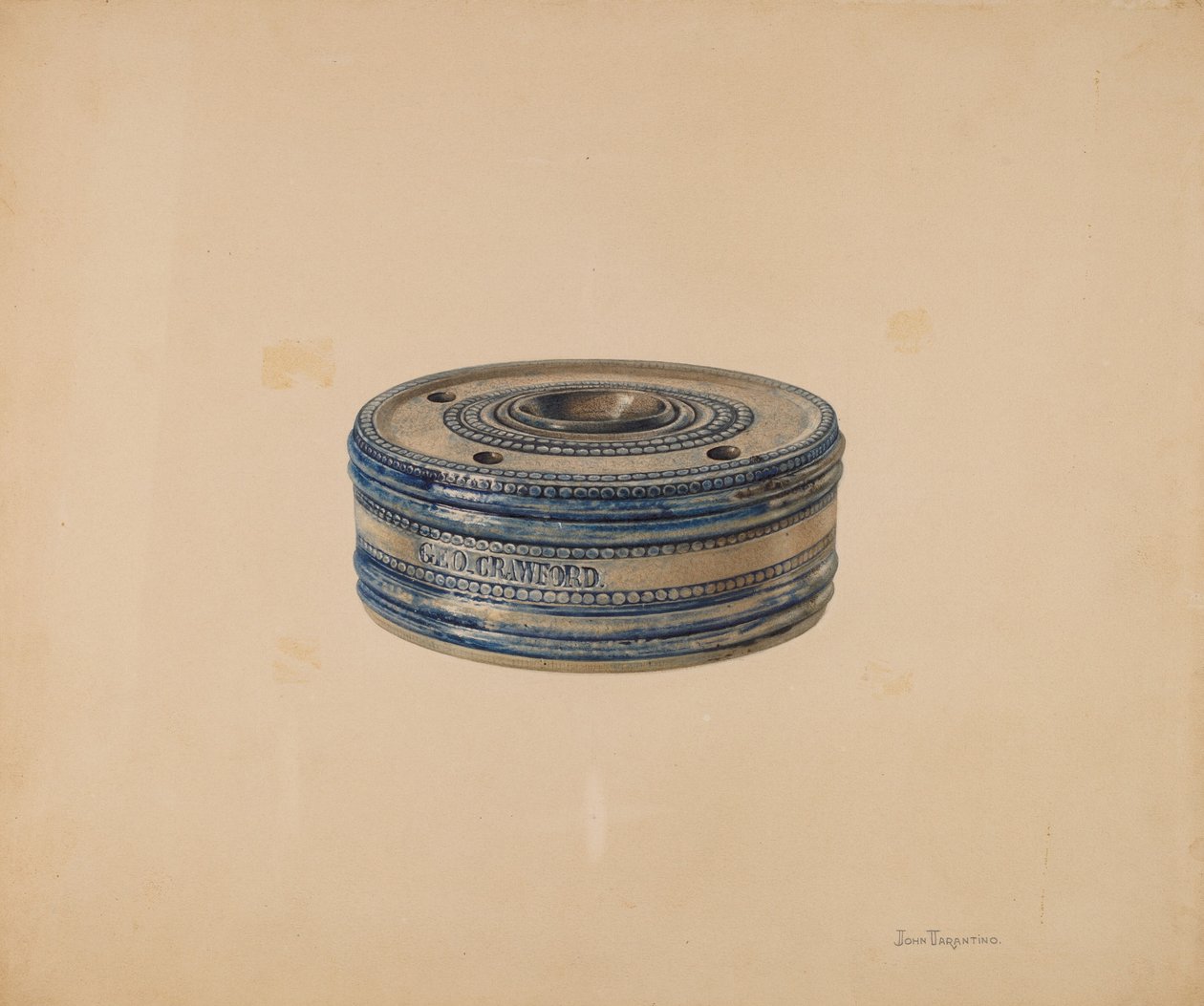 Inkwell ، ج. 1939. بواسطة جون تارانتينو