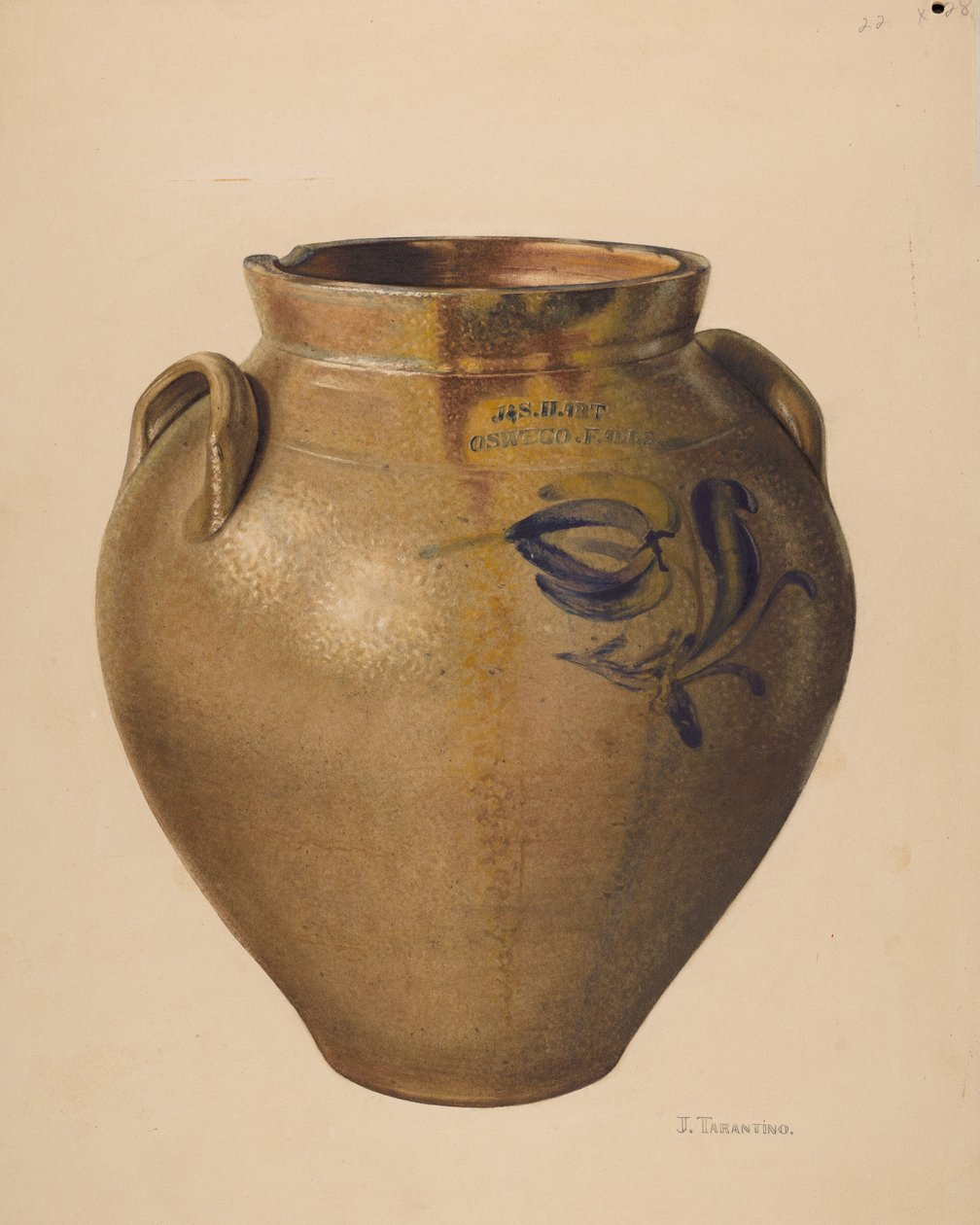 جرة ، ج. 1938. بواسطة جون تارانتينو