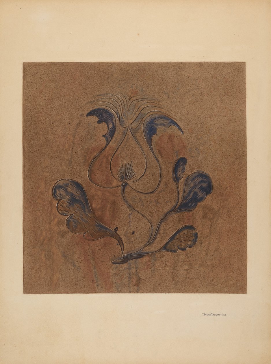 إبريق ، ج. 1941. بواسطة جون تارانتينو