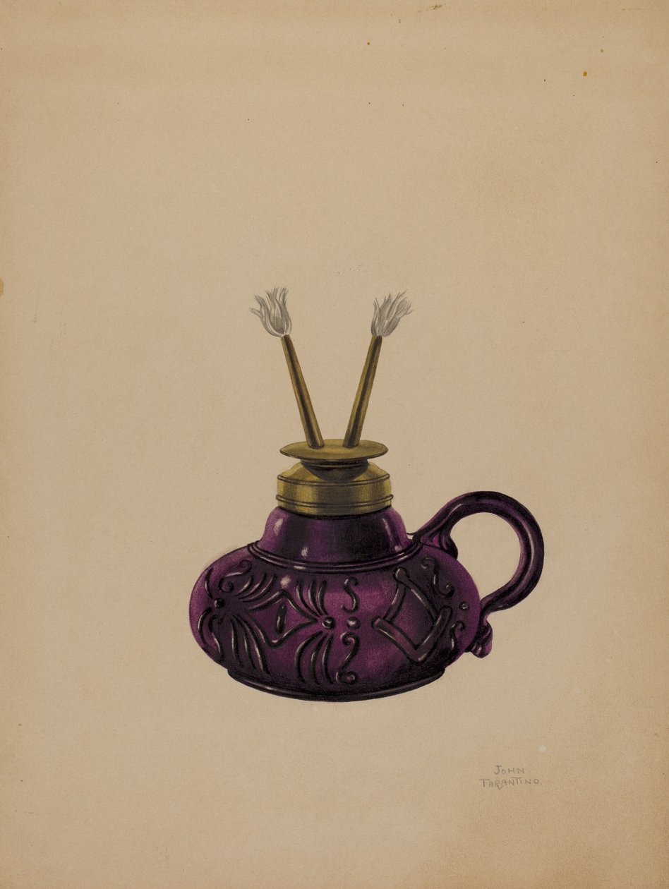 المصباح ، ج. 1937. بواسطة جون تارانتينو