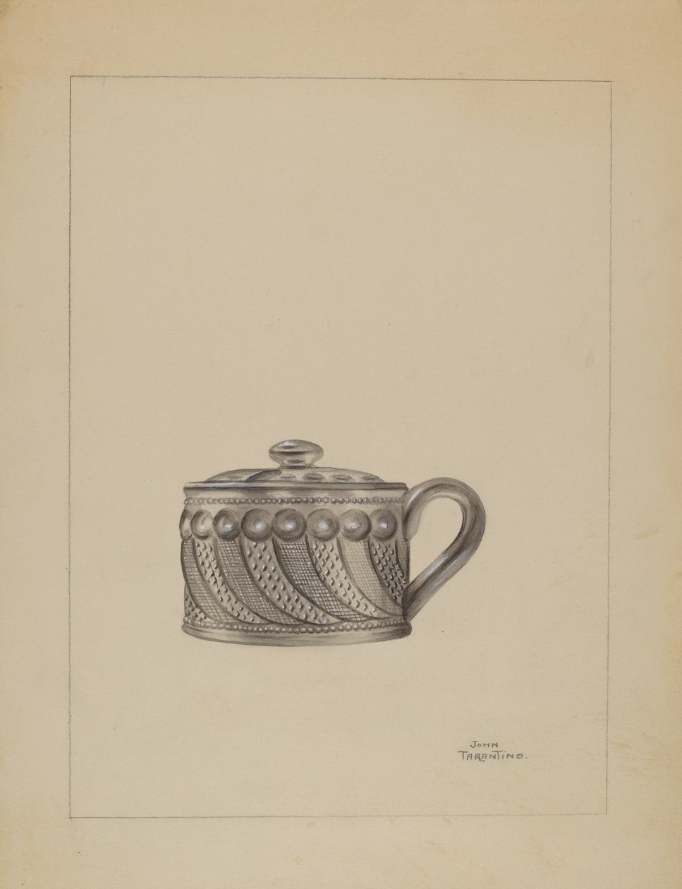 وعاء الخردل ، ح. 1936. بواسطة جون تارانتينو