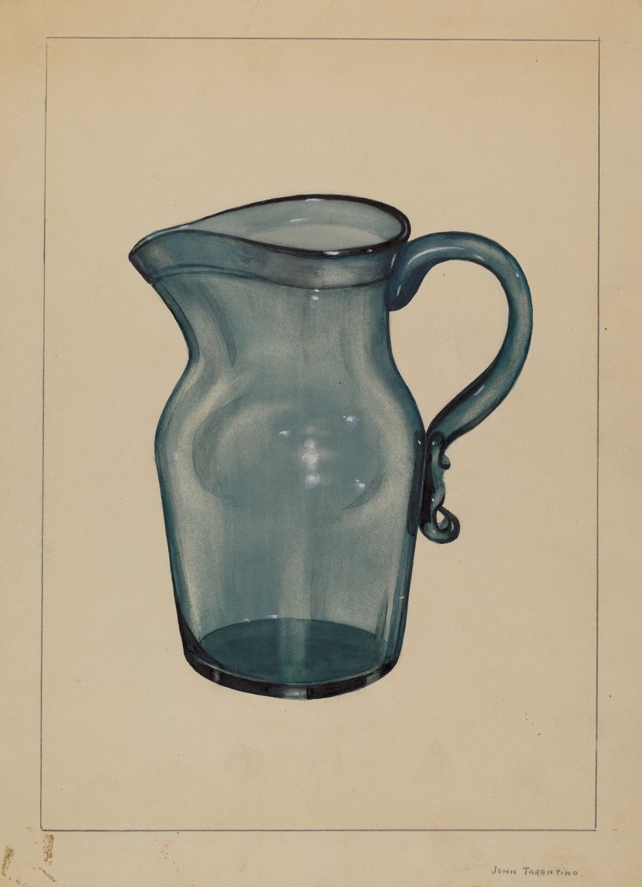 إبريق ، ج. 1936. بواسطة جون تارانتينو