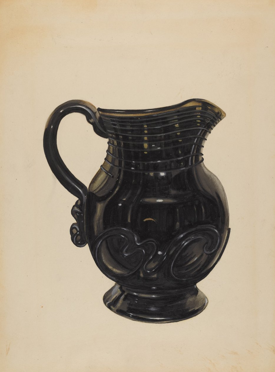 إبريق ، ج. 1936. بواسطة جون تارانتينو