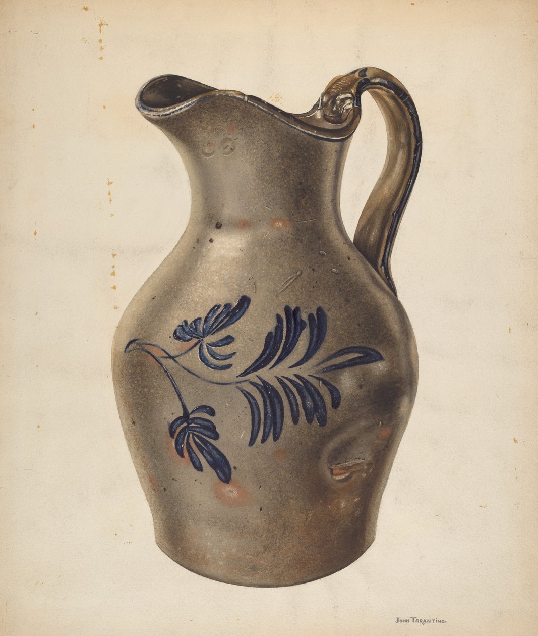 إبريق ، ج. 1938. بواسطة جون تارانتينو