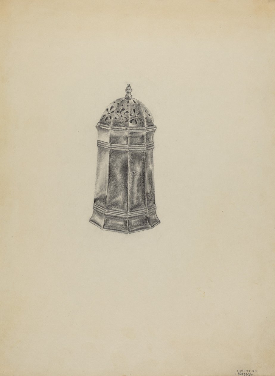 سيلفر كاستر ، c. 1936. بواسطة جون تارانتينو