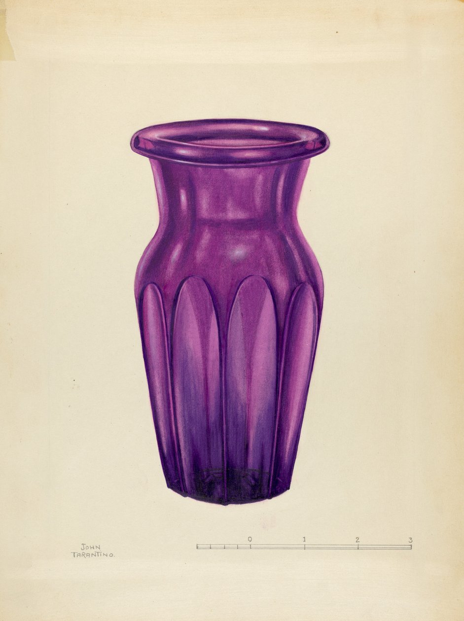 إناء ، ج .1940. بواسطة جون تارانتينو