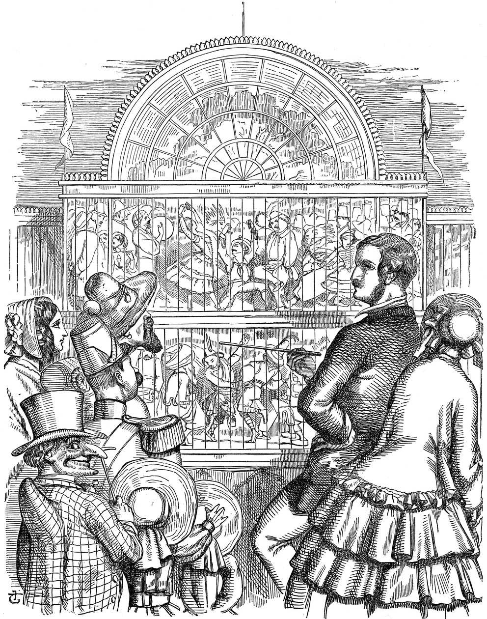 ألبرت 1819-1861 ، أمير الأمير الملكة فيكتوريا ، في المعرض الكبير ، 1851 بواسطة جون تينيل