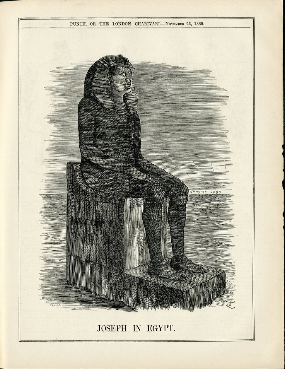 Illustration of John Tenniel (1820-1914) in Punch بواسطة جون تينيل