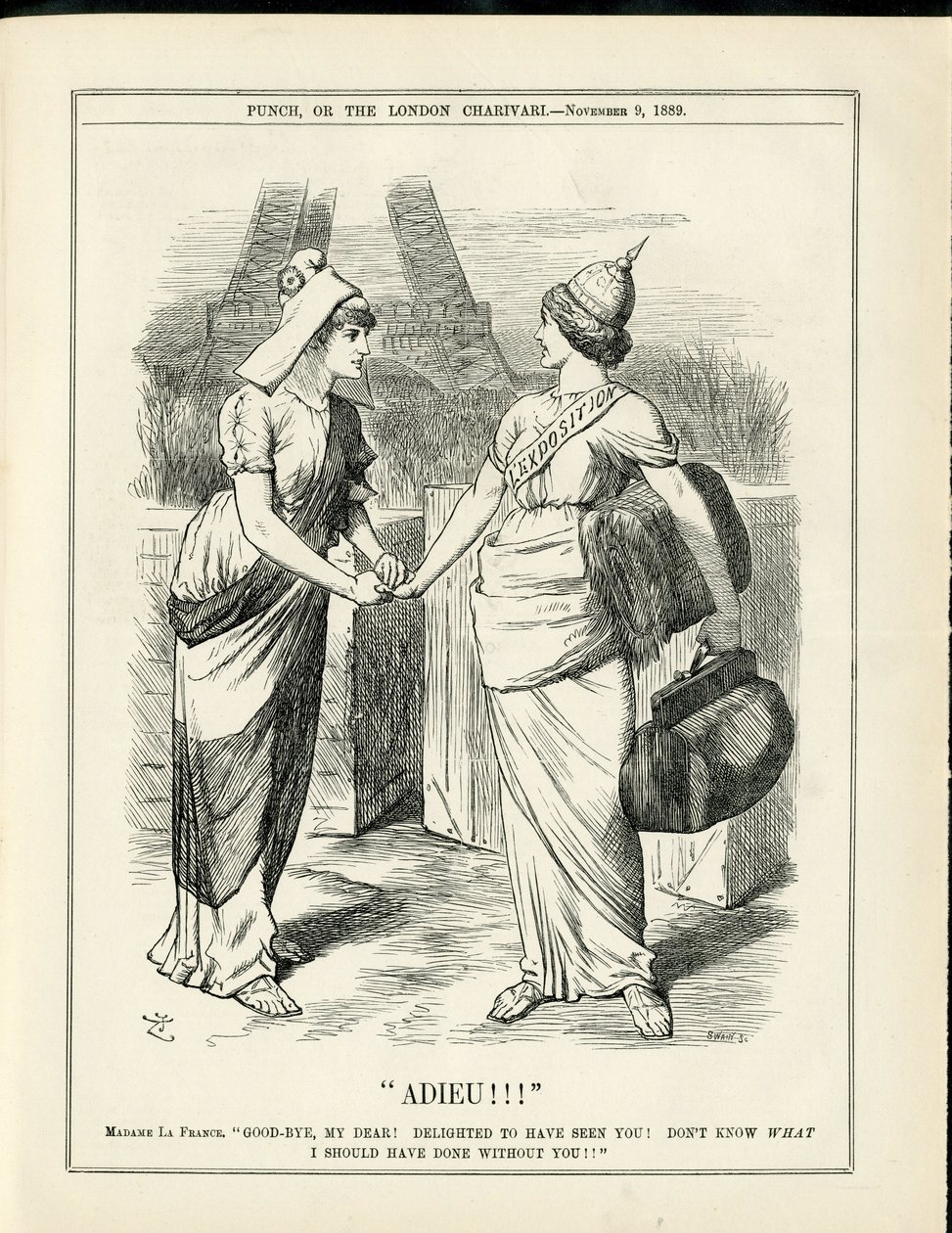 رسم توضيحي لجون تينيل (1820-1914) في بانش بواسطة جون تينيل