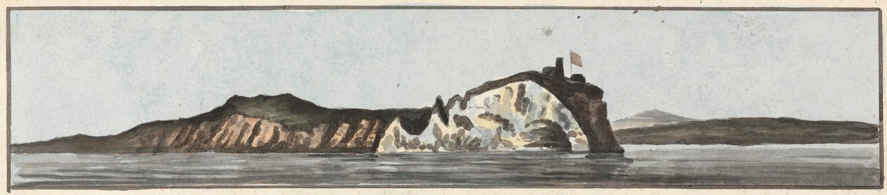 The Needles Bearing East (واحدة من خمسة رسومات على جبل واحد) بواسطة جون توماس سيريس