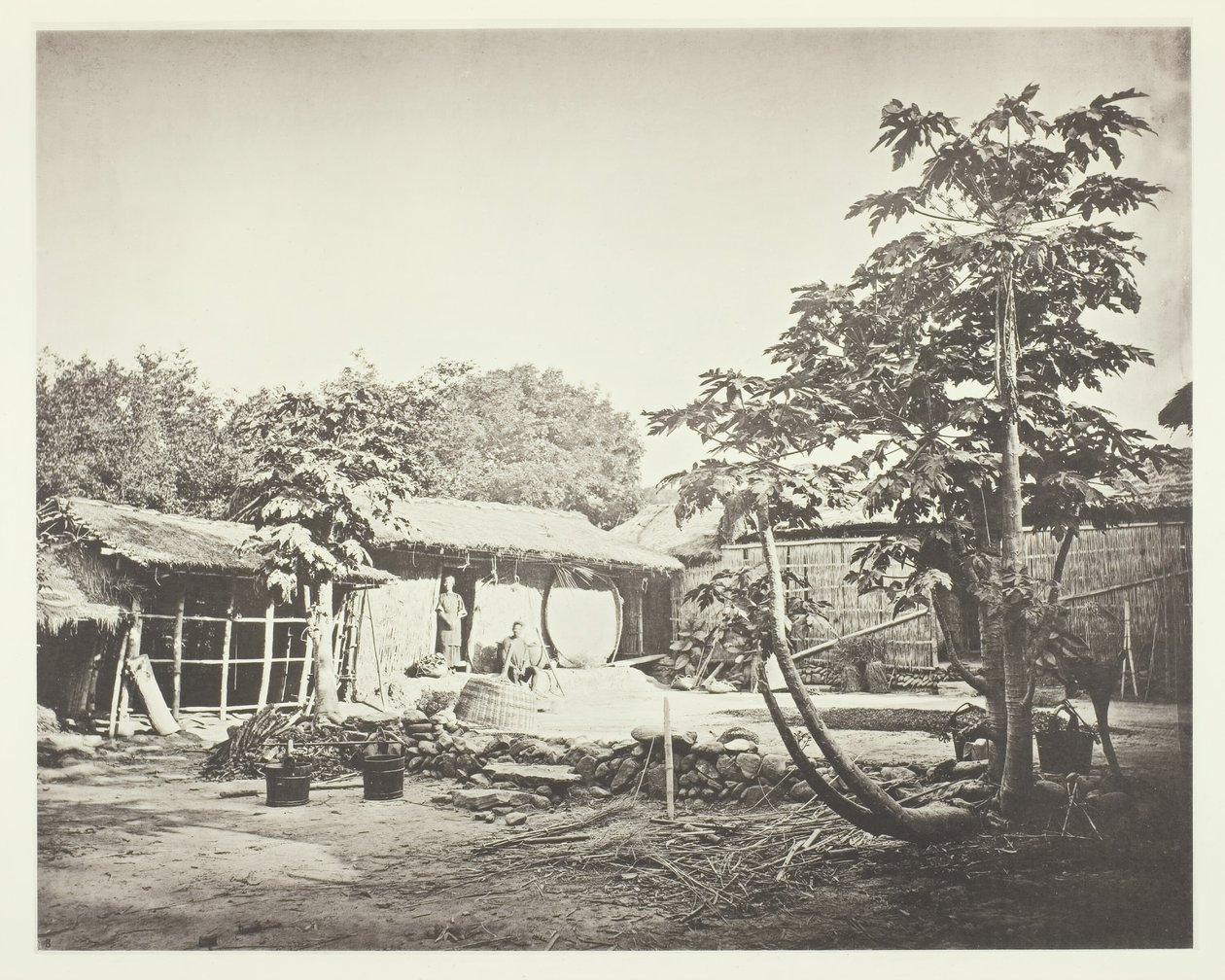 مسكن بيبوهوان ، ج. 1868. بواسطة جون طومسون