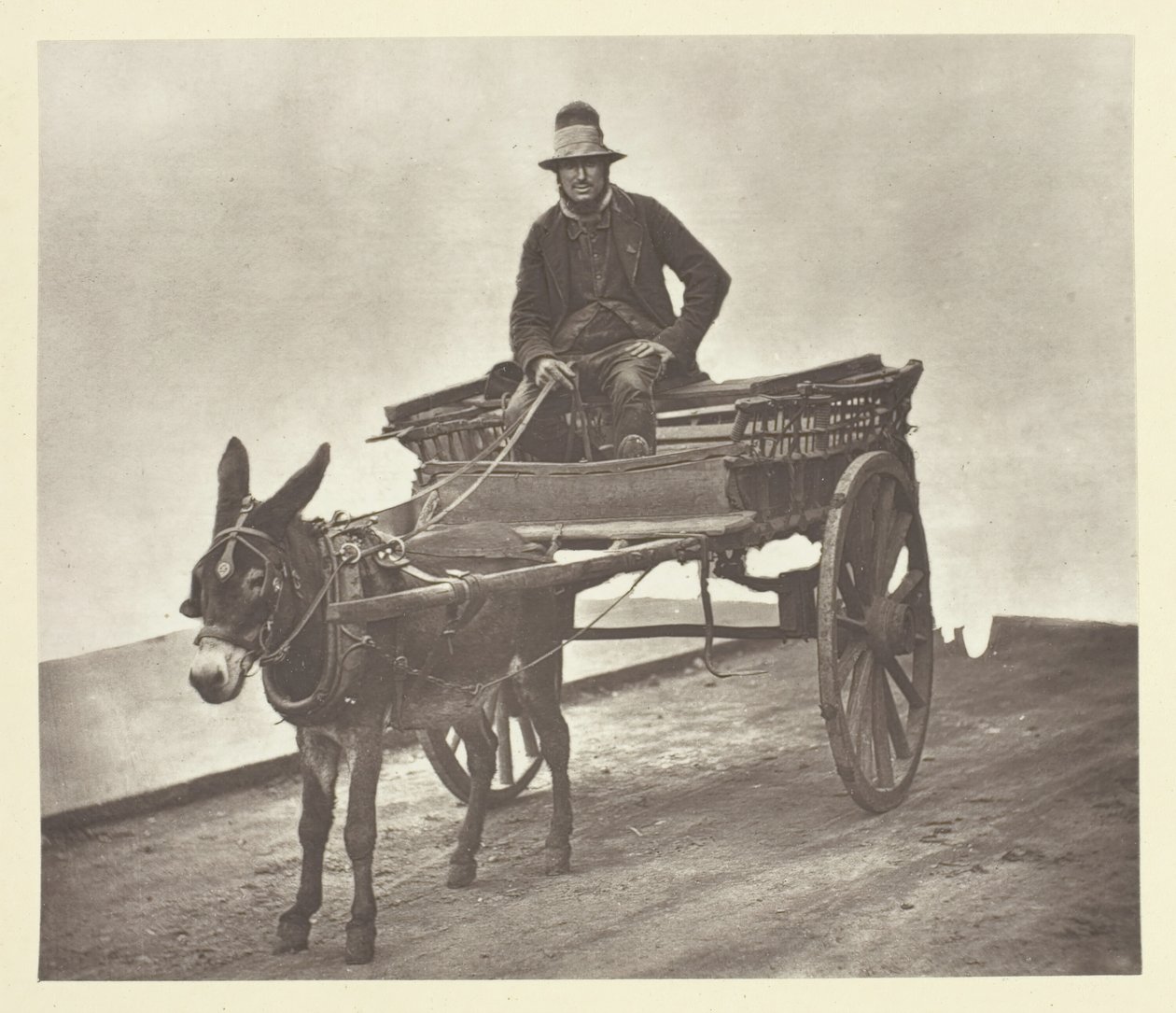 بلاك جاك ، 1881. بواسطة جون طومسون