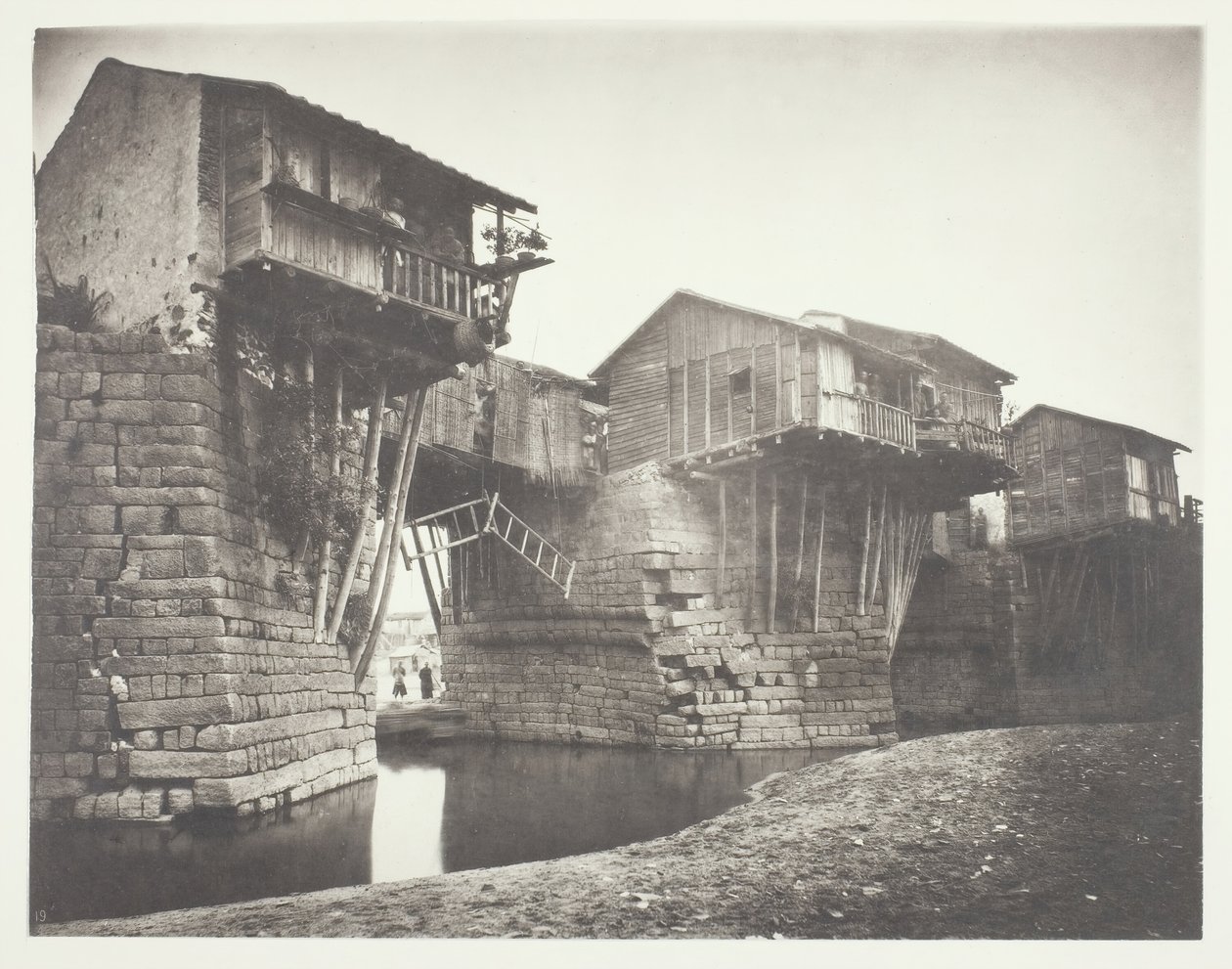 جسر تشاو تشاو فو ، ج. 1868. بواسطة جون طومسون