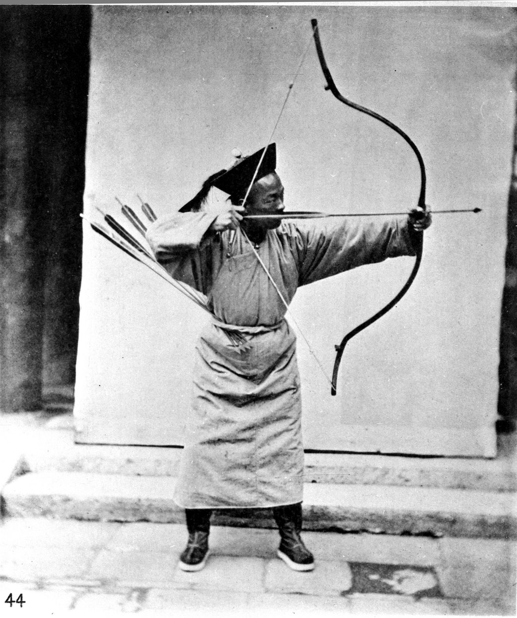 الصين ، آرتشر ، حوالي عام 1870 (صورة) بواسطة جون طومسون
