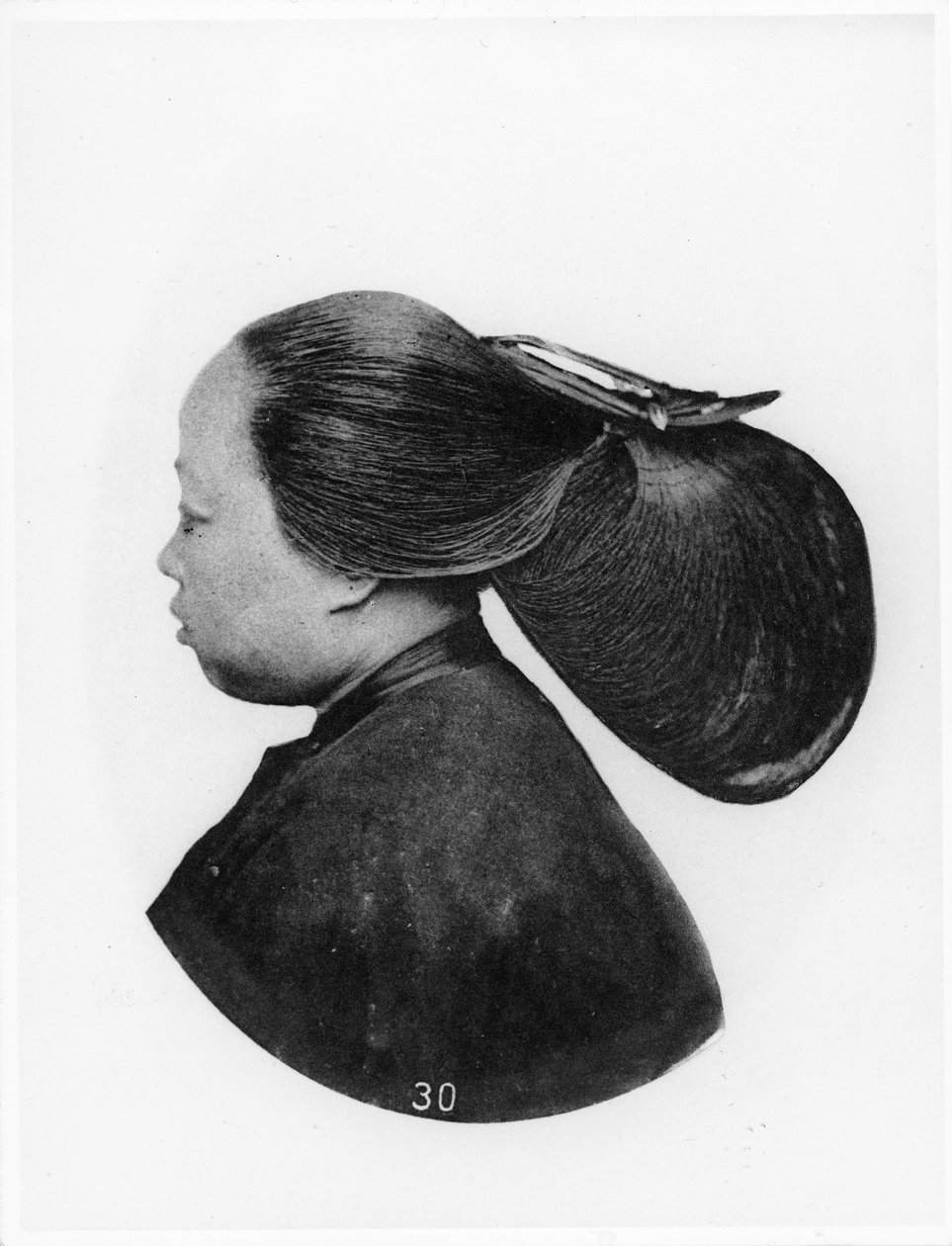كوافير امرأة نينغبو ، c.1867-72 بواسطة جون طومسون