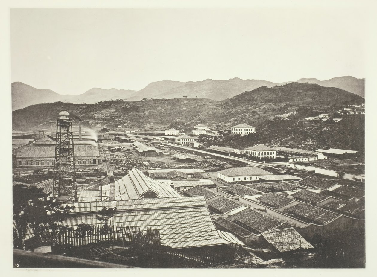 فوشو ارسنال ، ج. 1868. بواسطة جون طومسون