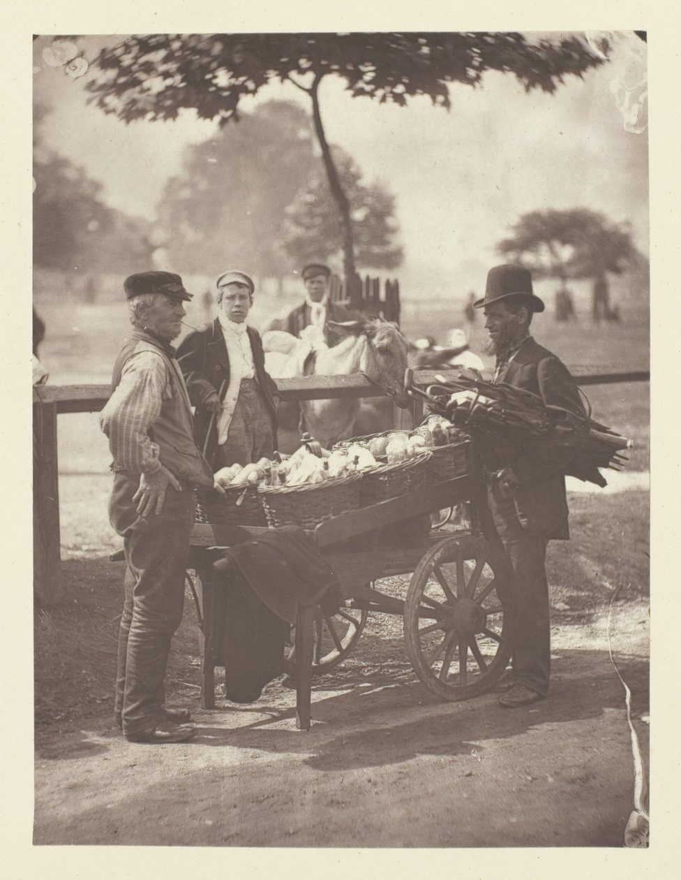 Mush-Fakers and Ginger-Beer Makers ، 1881. بواسطة جون طومسون