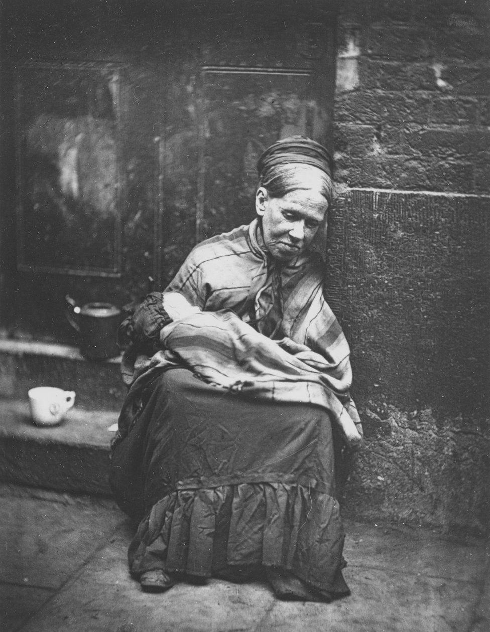 الزواحف ، من Street Life في لندن ، بقلم ج. طومسون وأدولف سميث ، 1877 بواسطة جون طومسون