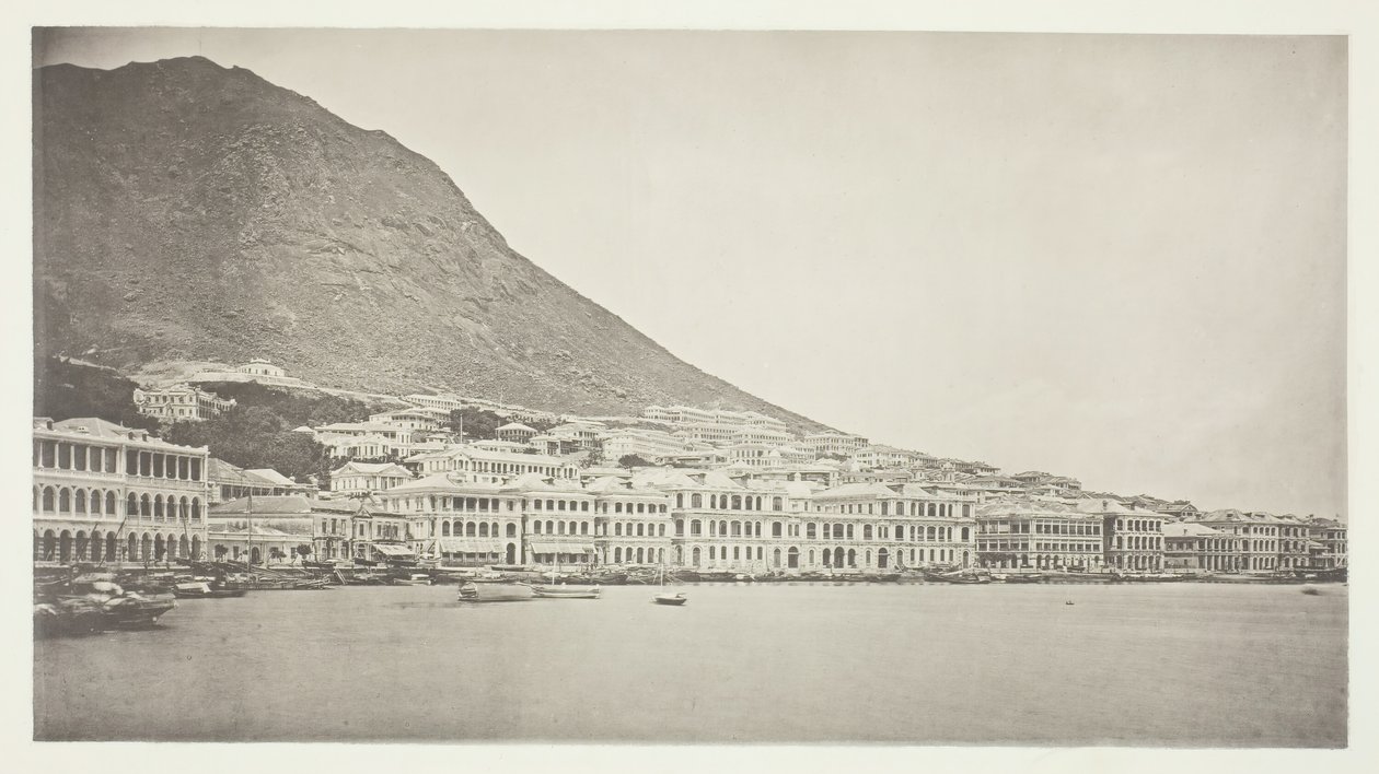 برايا ، هونج كونج ، ج. 1868. بواسطة جون طومسون