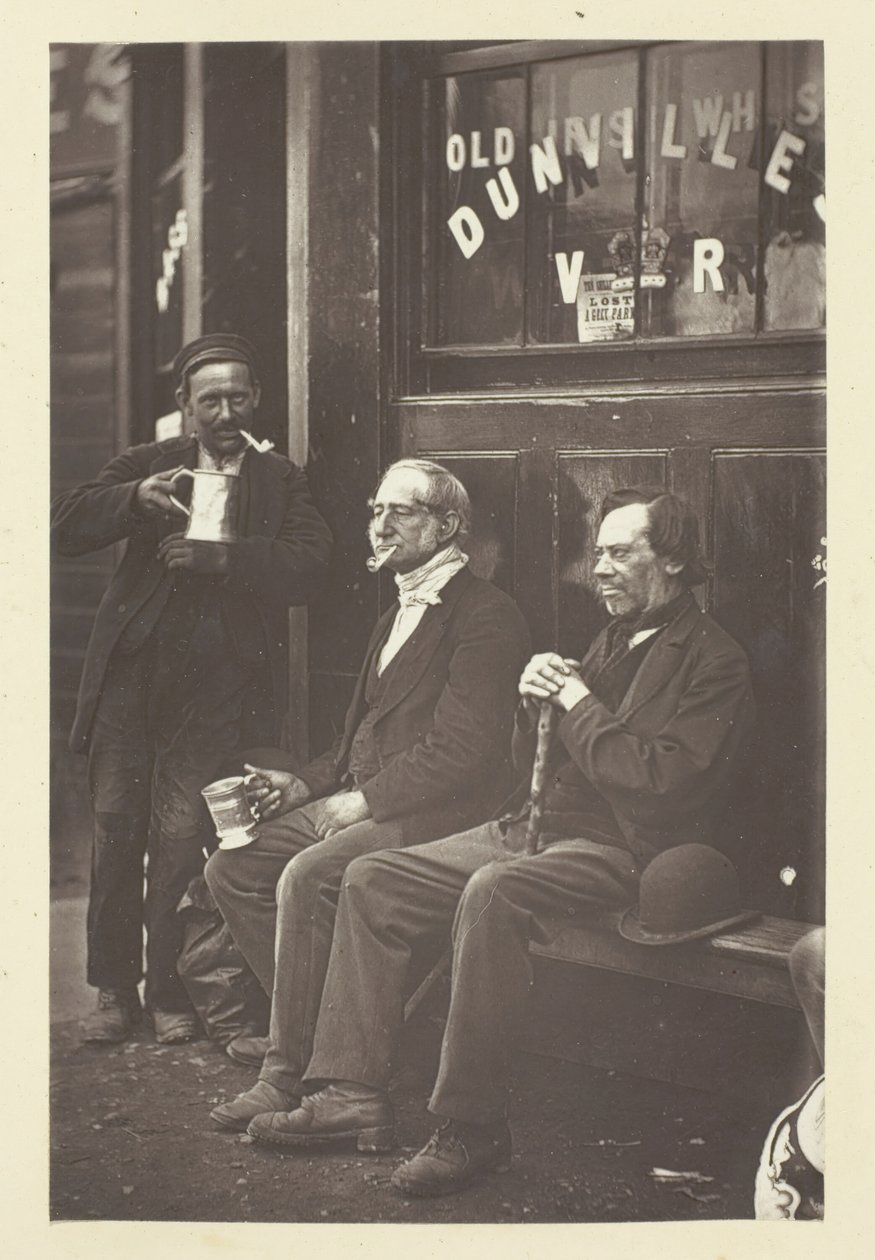 عامل الجدار ، 1881. بواسطة جون طومسون