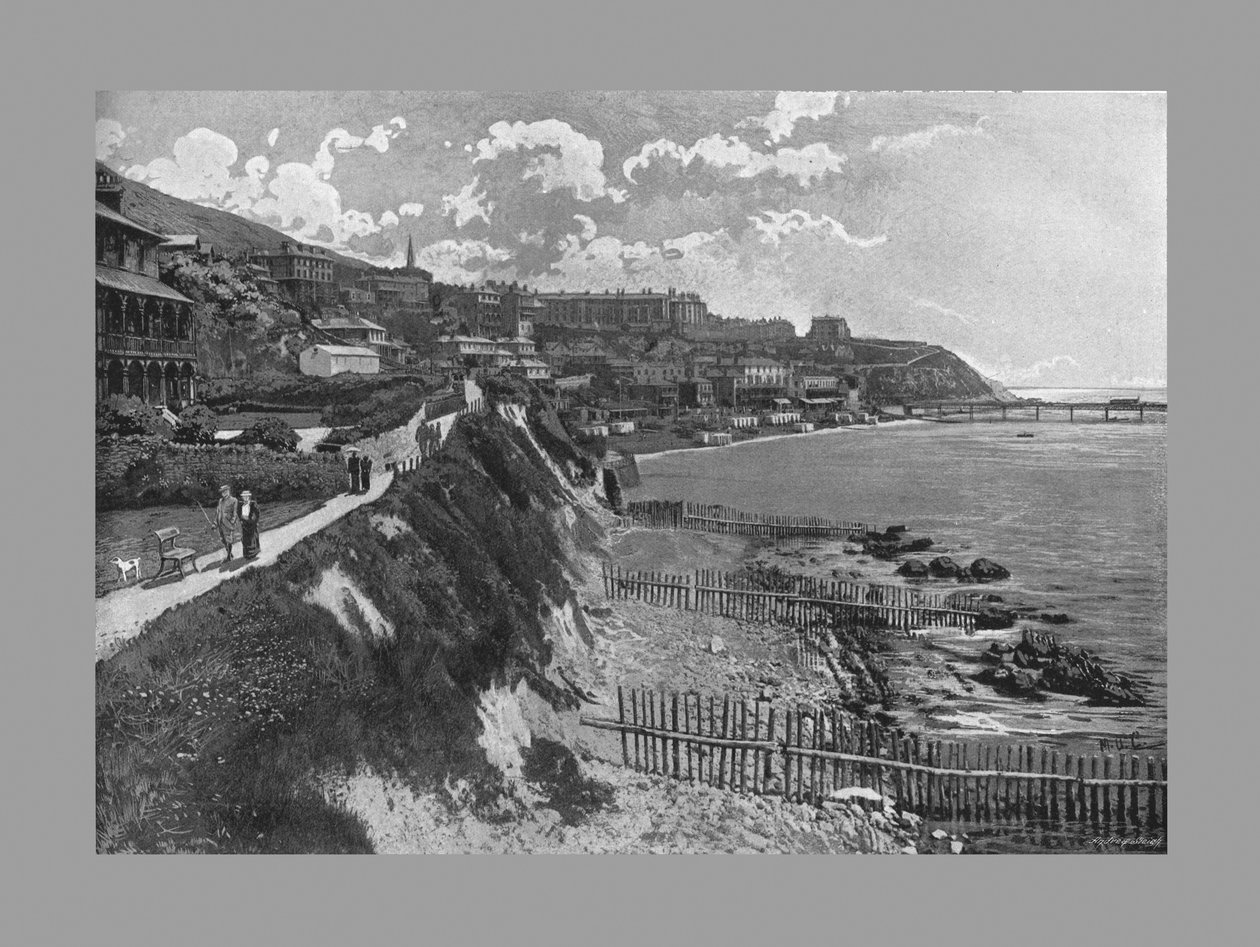 فينتنور IOW c1900 بواسطة جون طومسون